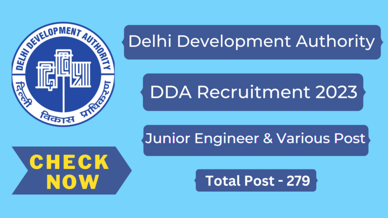 dda recruitment 2023