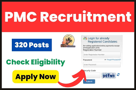 PMC Recruitment 