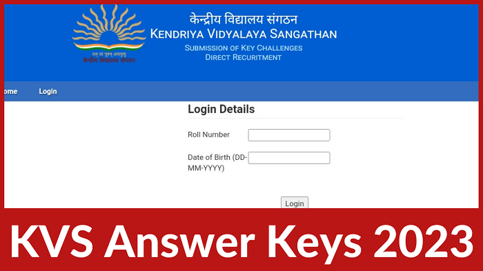 KVS Answer Key 2023 Out PDF Download Direct Link TGT, PGT, PRT Exam Analysis