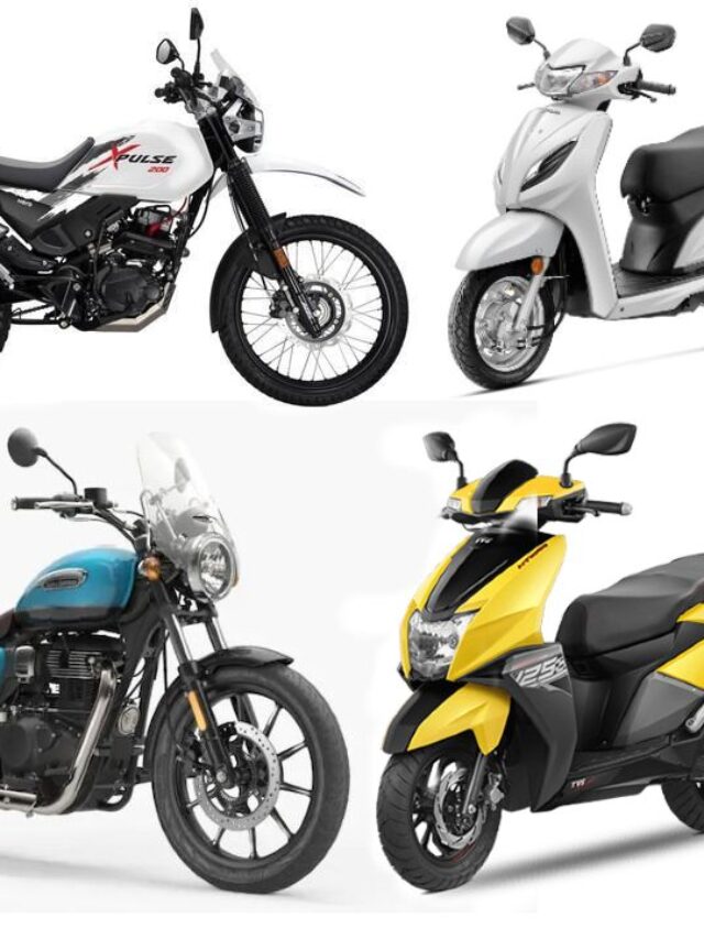 Hero-Xpulse-Honda-Activa-Suzuki-Gixxer-SF-Royal-Enfield-Meteor-TVS-NTorq-BajajPulsar-NS160