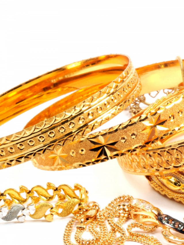 gold jewellery